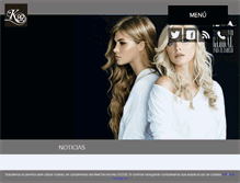 Tablet Screenshot of k89.es